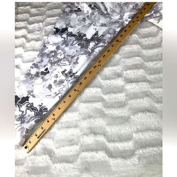 RedHead Brand Co Mens White/Gray Mens XL  Viper Camo Drawstring Pullover Hoodie - Picture 8 of 8